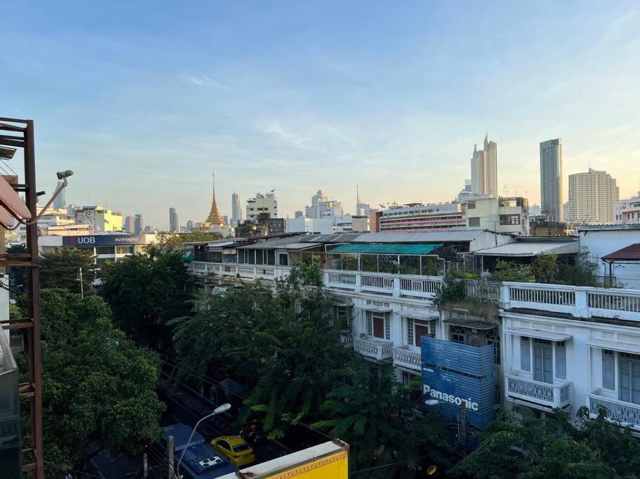 Pangsapuri Roof 4br Private Floor, China Town, Center *