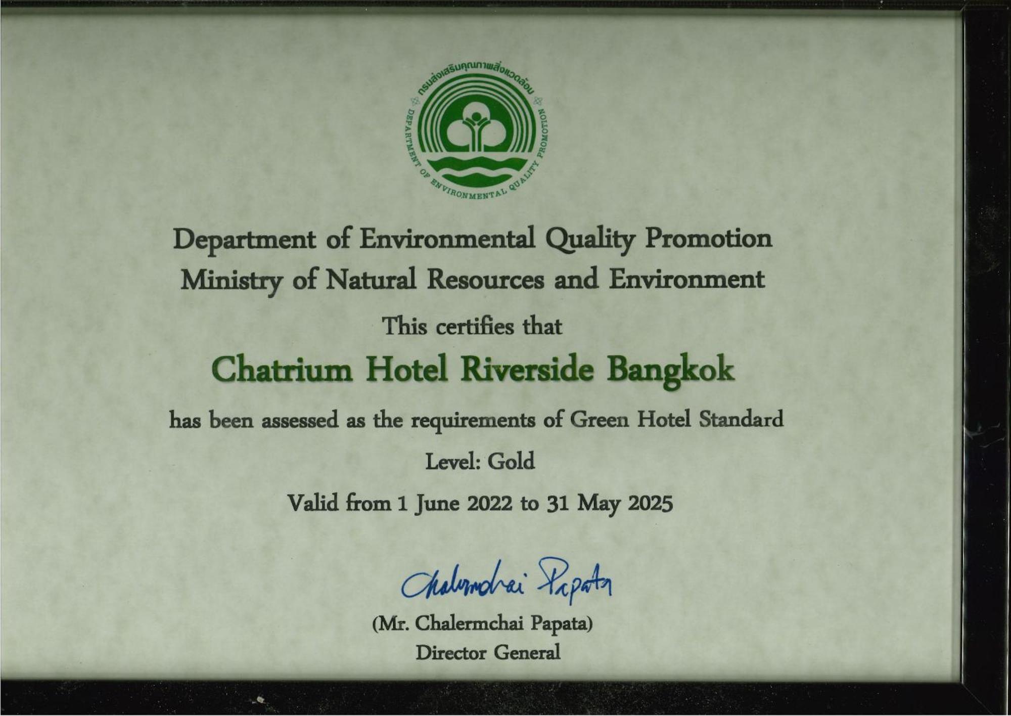 Chatrium Riverside 5* Bangkok