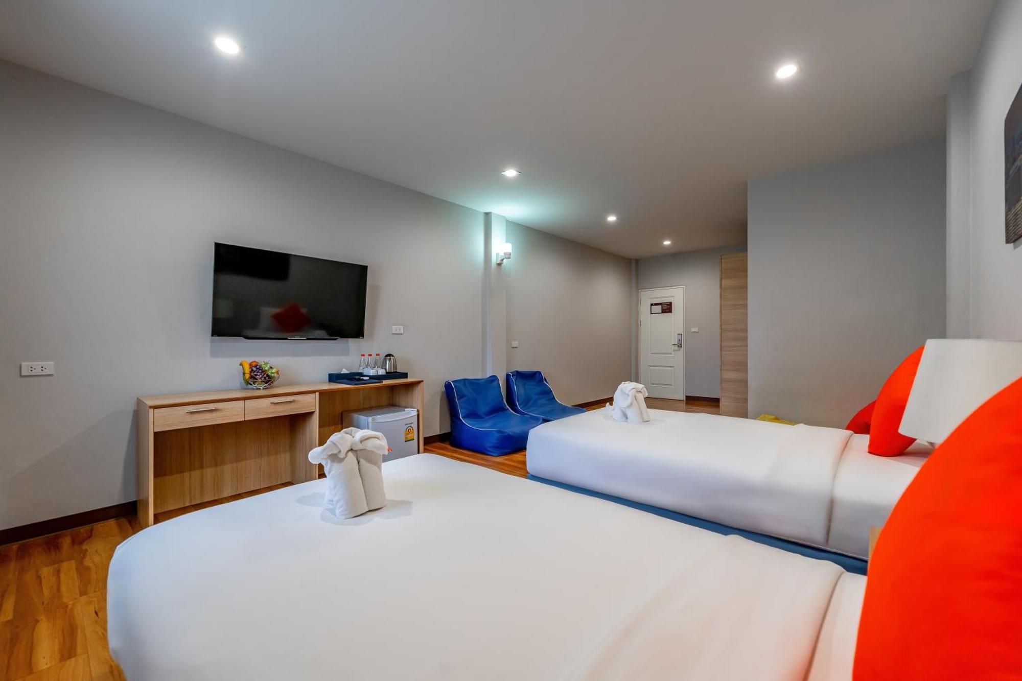 Hotel 7 Days Premium At Icon Siam Station