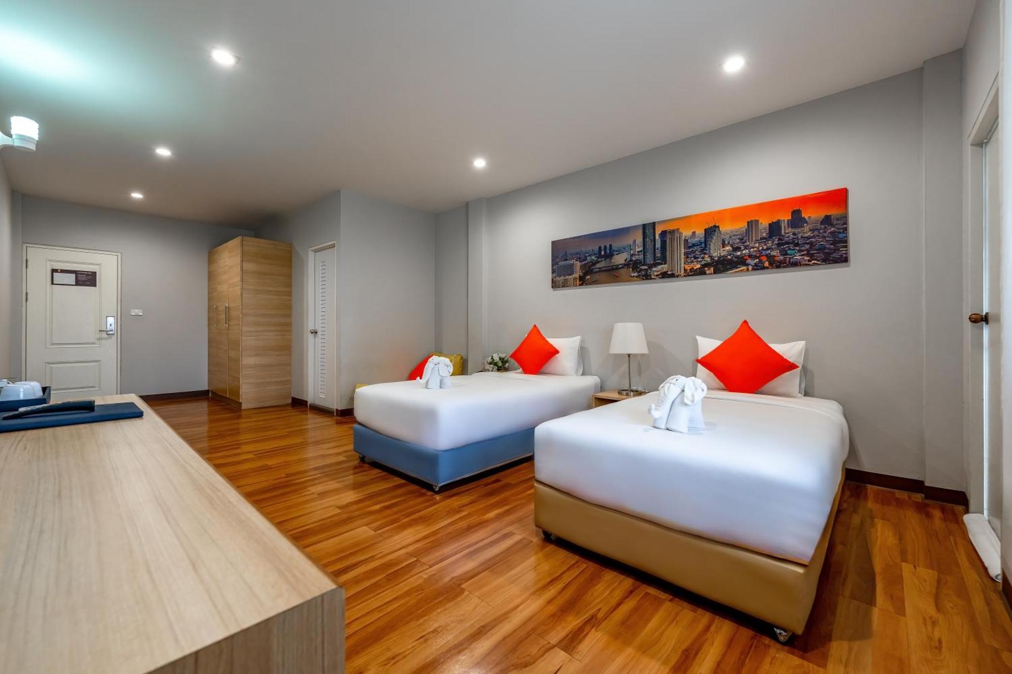 Hotel 7 Days Premium At Icon Siam Station