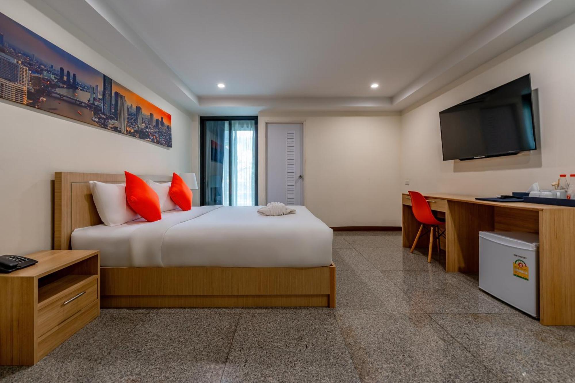 Hotel 7 Days Premium At Icon Siam Station Bangkok