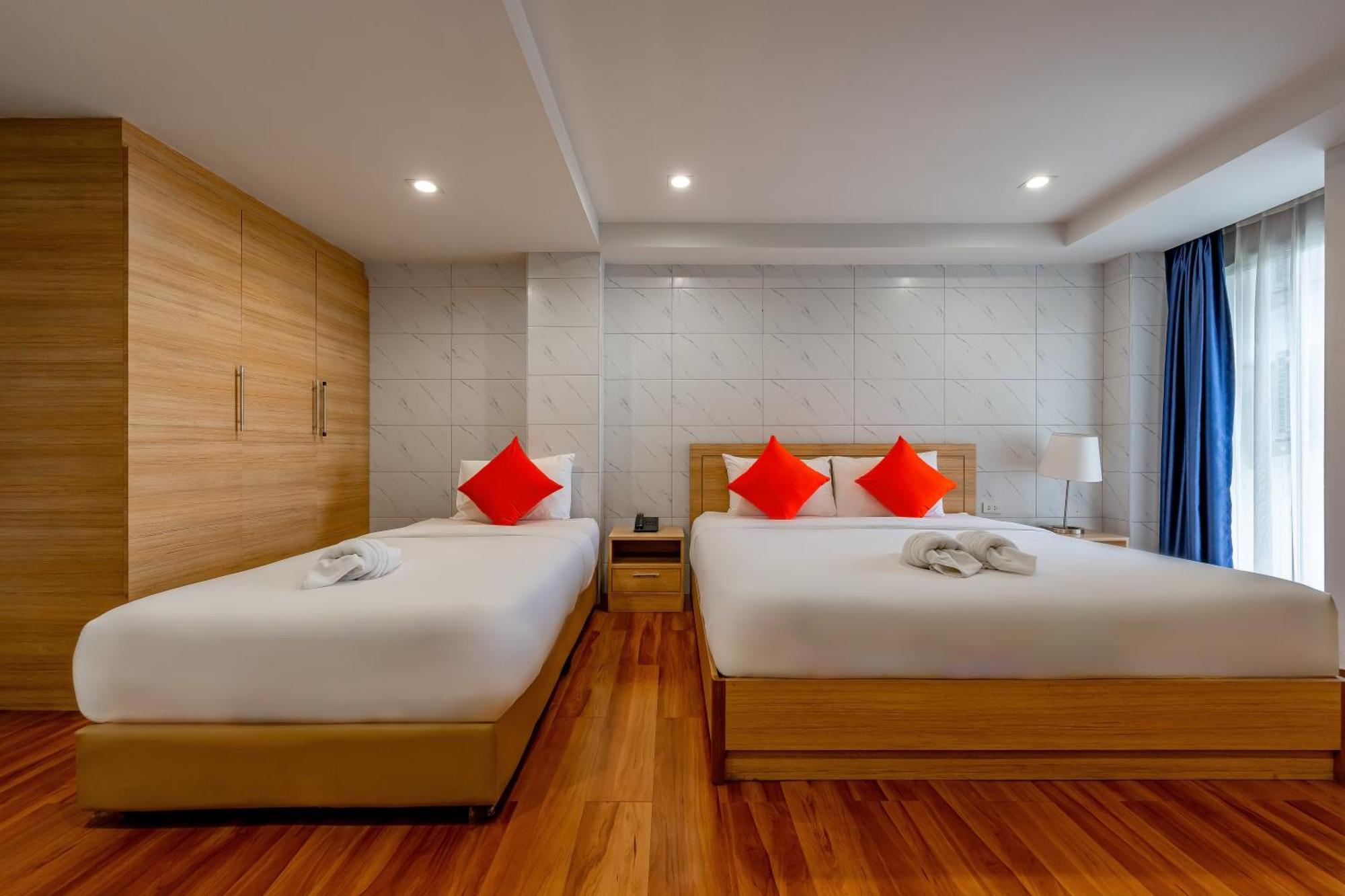 7 Days Premium At Icon Siam Station Hotel