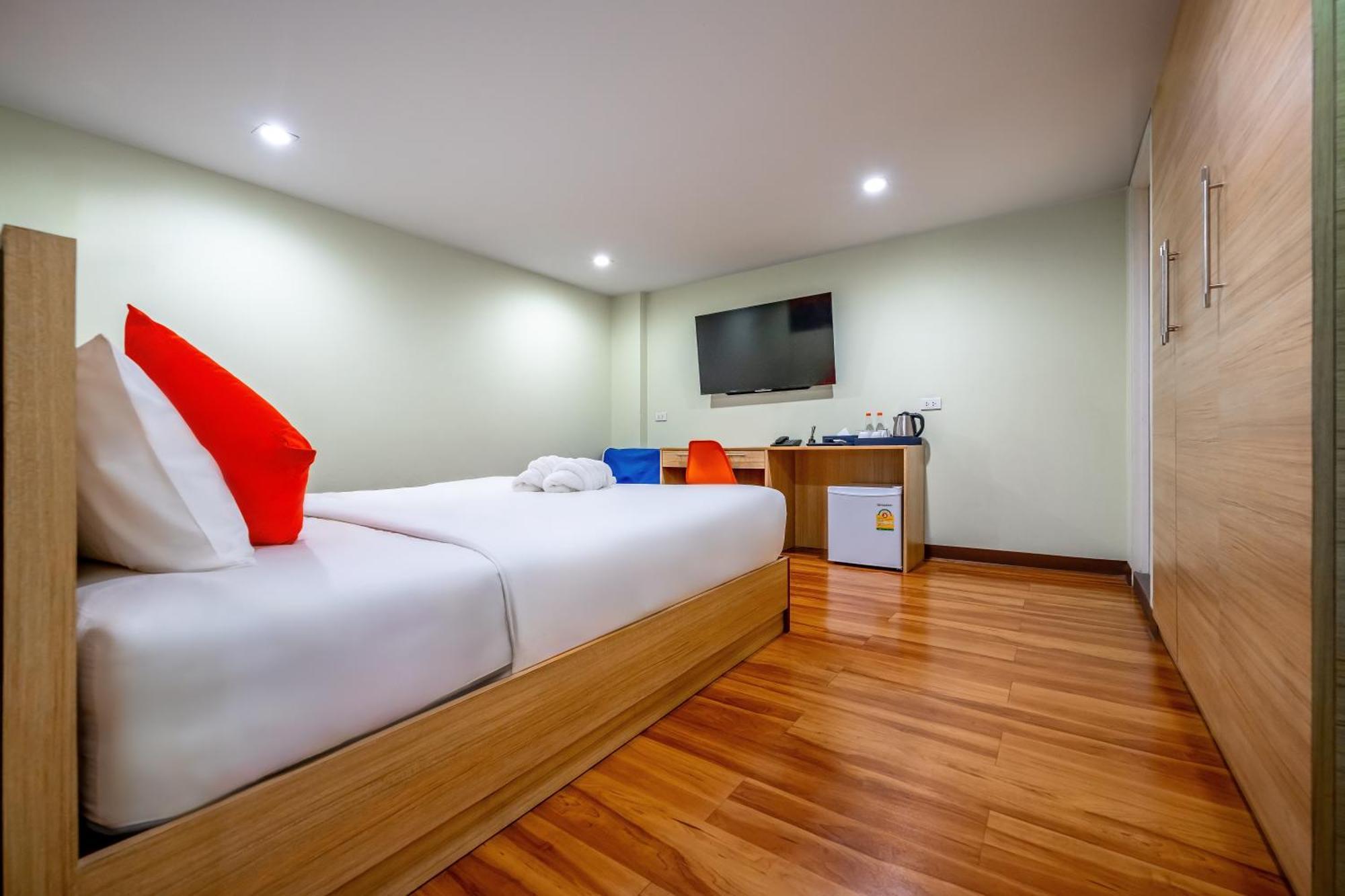 Hotel 7 Days Premium At Icon Siam Station Bangkok