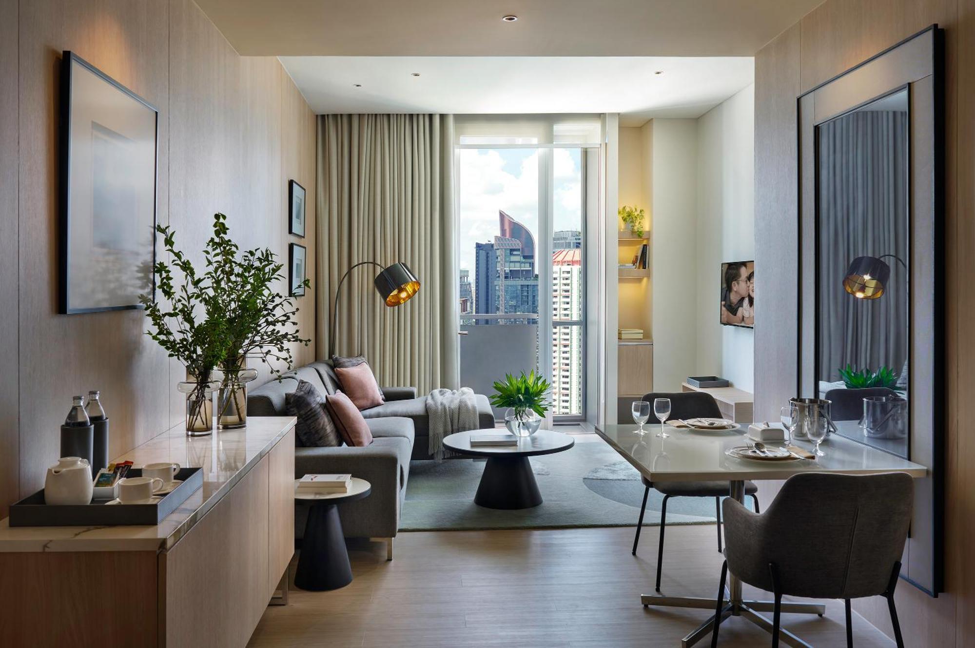 Apartment Somerset Sukhumvit Thonglor *