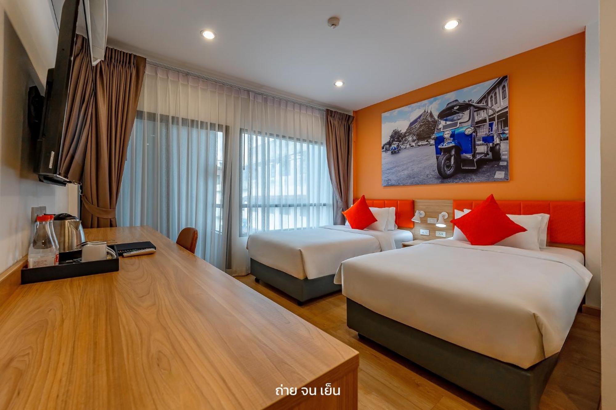7 Days Premium Don Meaung Airport Hotel 3*
