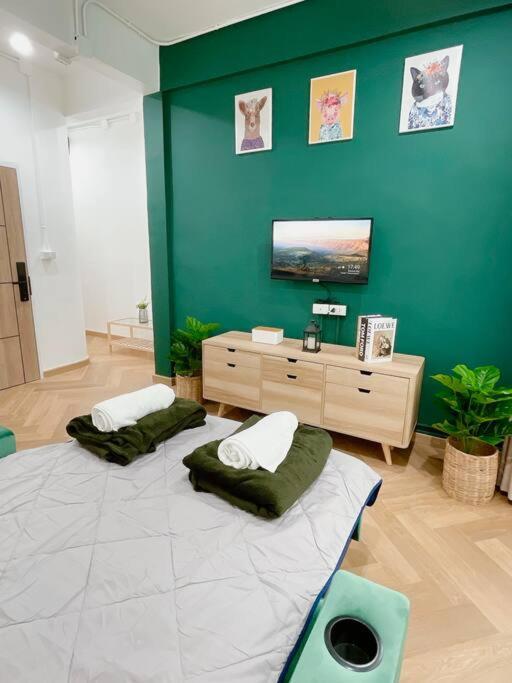 Appartement Entire Floor,decorated Cozy Home,near Grand Palace *