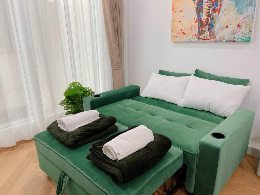 Entire Floor,decorated Cozy Home,near Grand Palace Appartement *