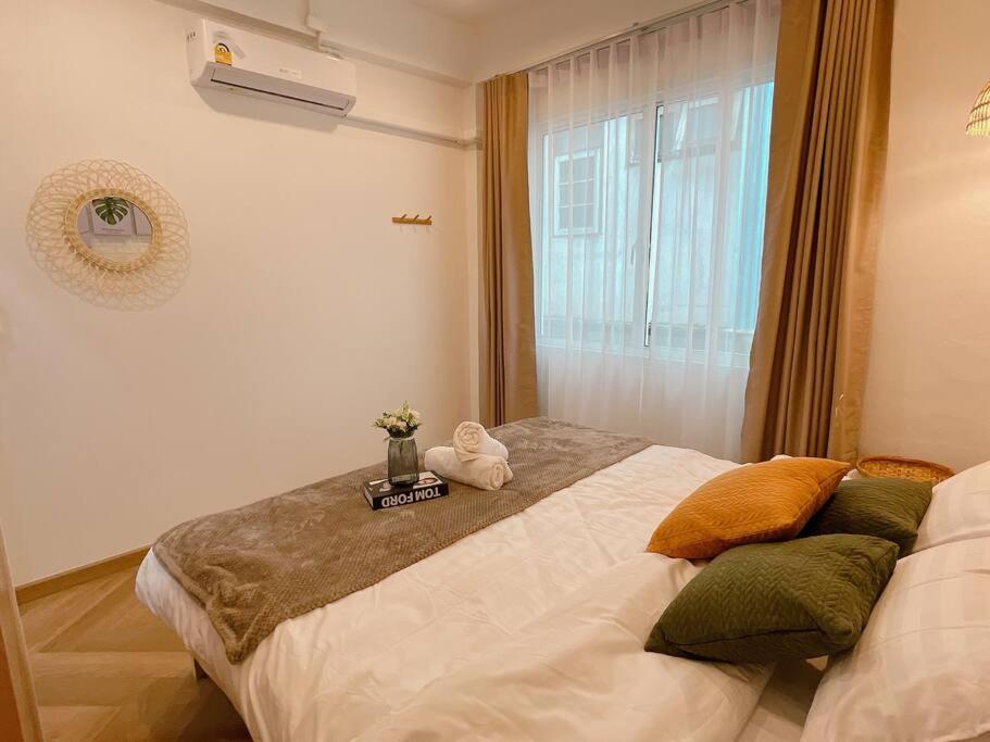 Appartement Entire Floor,decorated Cozy Home,near Grand Palace *