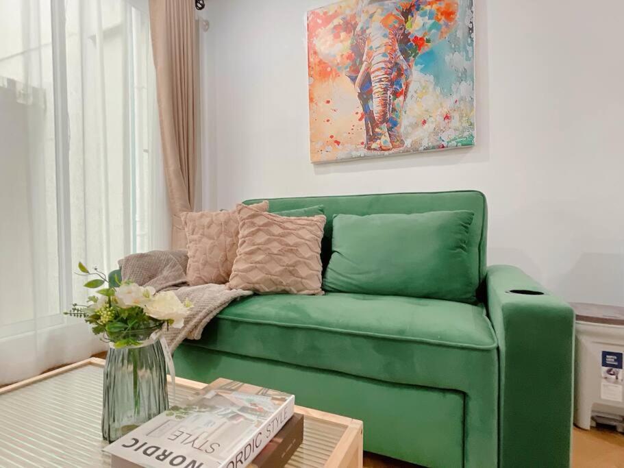 Appartement Entire Floor,decorated Cozy Home,near Grand Palace Bangkok