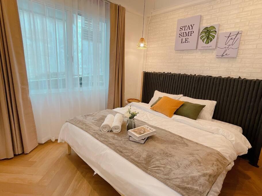 Entire Floor,decorated Cozy Home,near Grand Palace Appartement