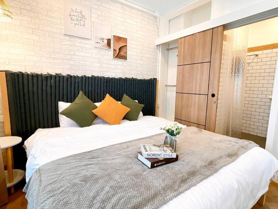 Entire Floor,decorated Cozy Home,near Grand Palace Appartement
