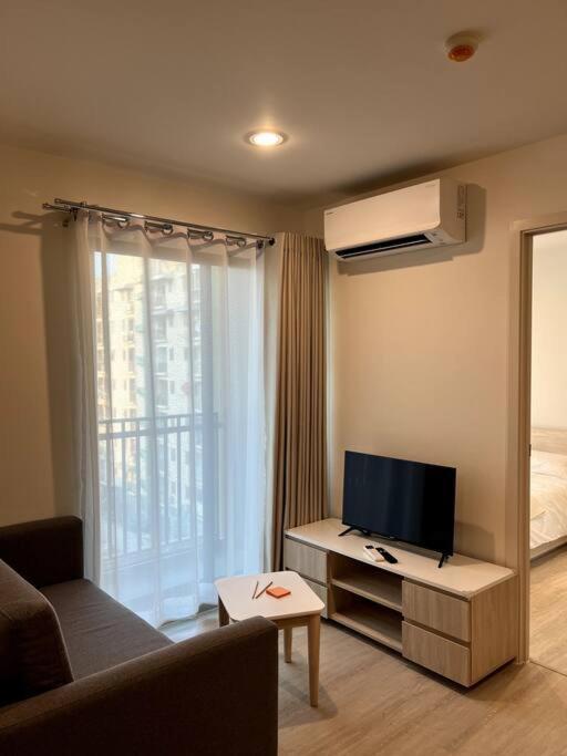 Nue Z-square Suan Luang Station - Near Train Night Market, Airport, Seacon Square Appartement *