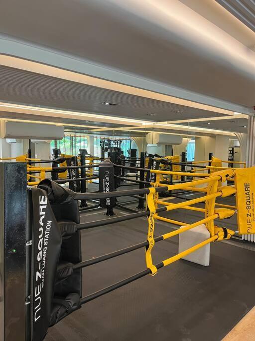 Nue Z-square Suan Luang Station - Near Train Night Market, Airport, Seacon Square Appartement