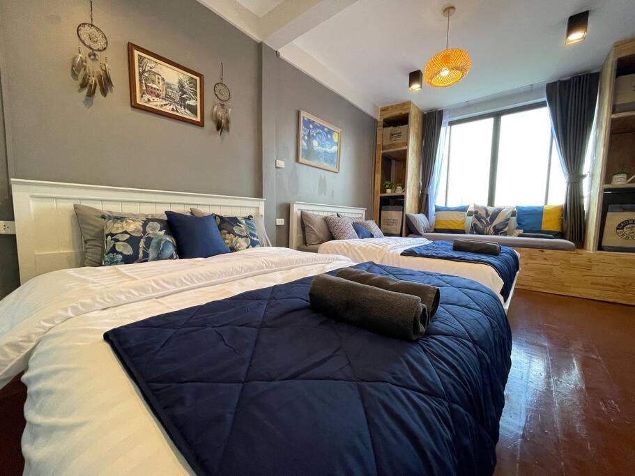 Apartment Private House With Pagoda View, Near Grand Palace Bangkok