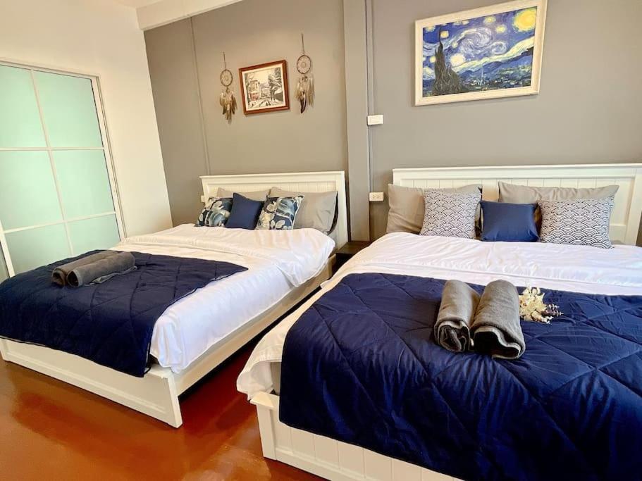 Private House With Pagoda View, Near Grand Palace Apartment *