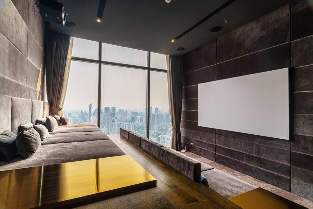 Apartment Luxury 2 Bedrooms Checkin 24h Infinity Pool 360 Bangkok