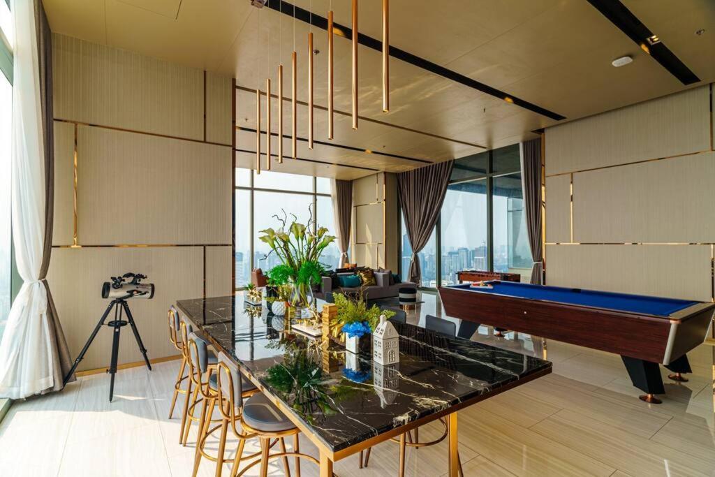 Luxury 2 Bedrooms Checkin 24h Infinity Pool 360 Apartment Bangkok