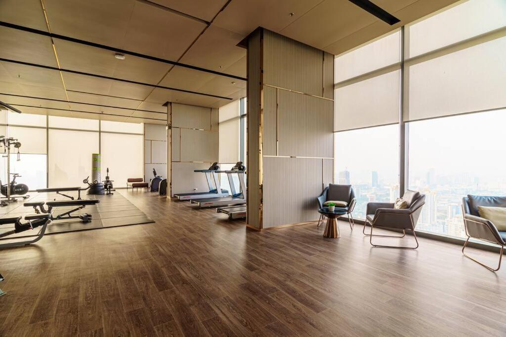 Luxury 2 Bedrooms Checkin 24h Infinity Pool 360 Apartment *
