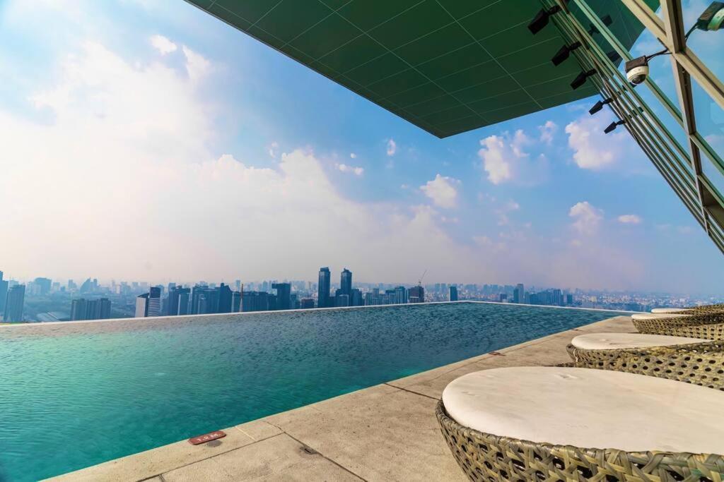Luxury 2 Bedrooms Checkin 24h Infinity Pool 360 Bangkok
