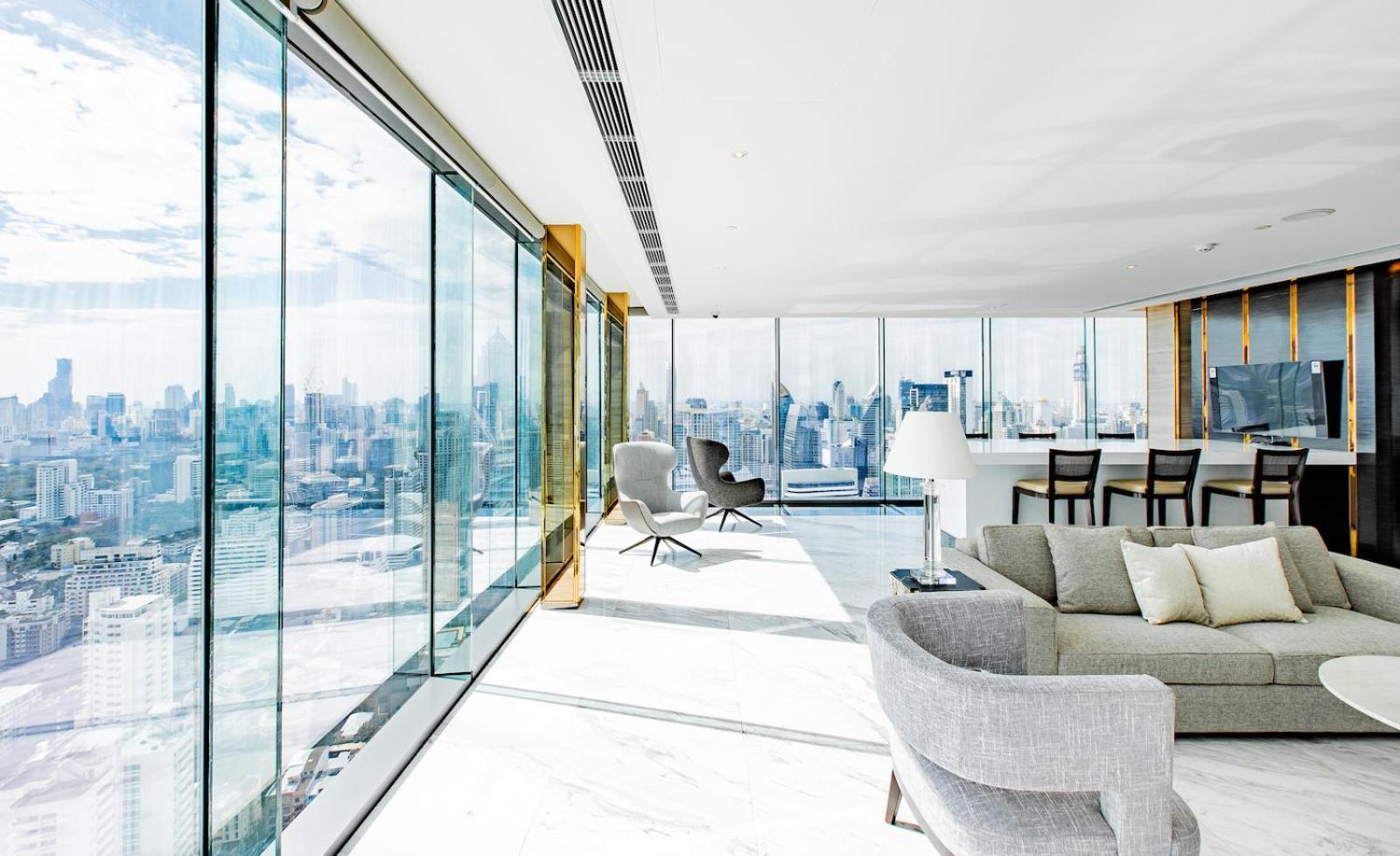 Super Luxury 5 Star By Nana And Asok Bts Sleeps 6 Appartement