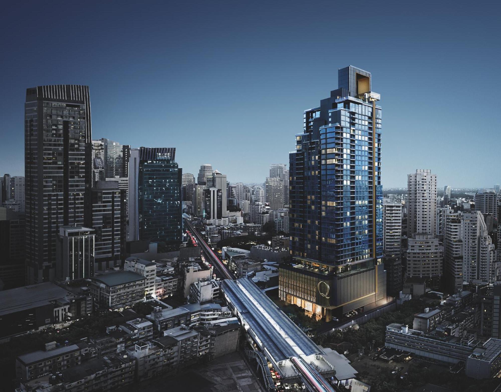 Super Luxury 5 Star By Nana And Asok Bts Sleeps 6 Appartement
