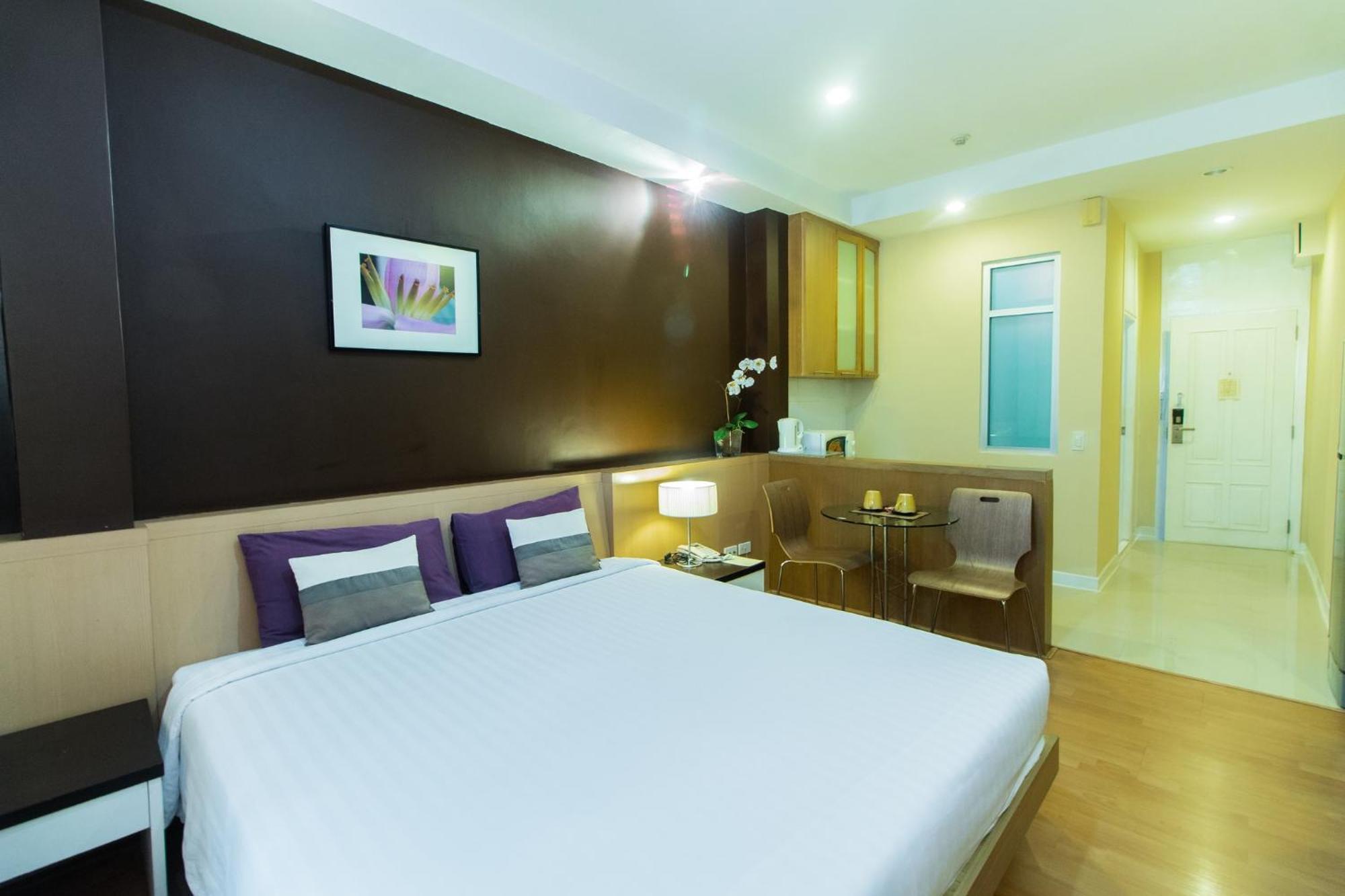 Rumah tetamu Silom Convent Garden 3*