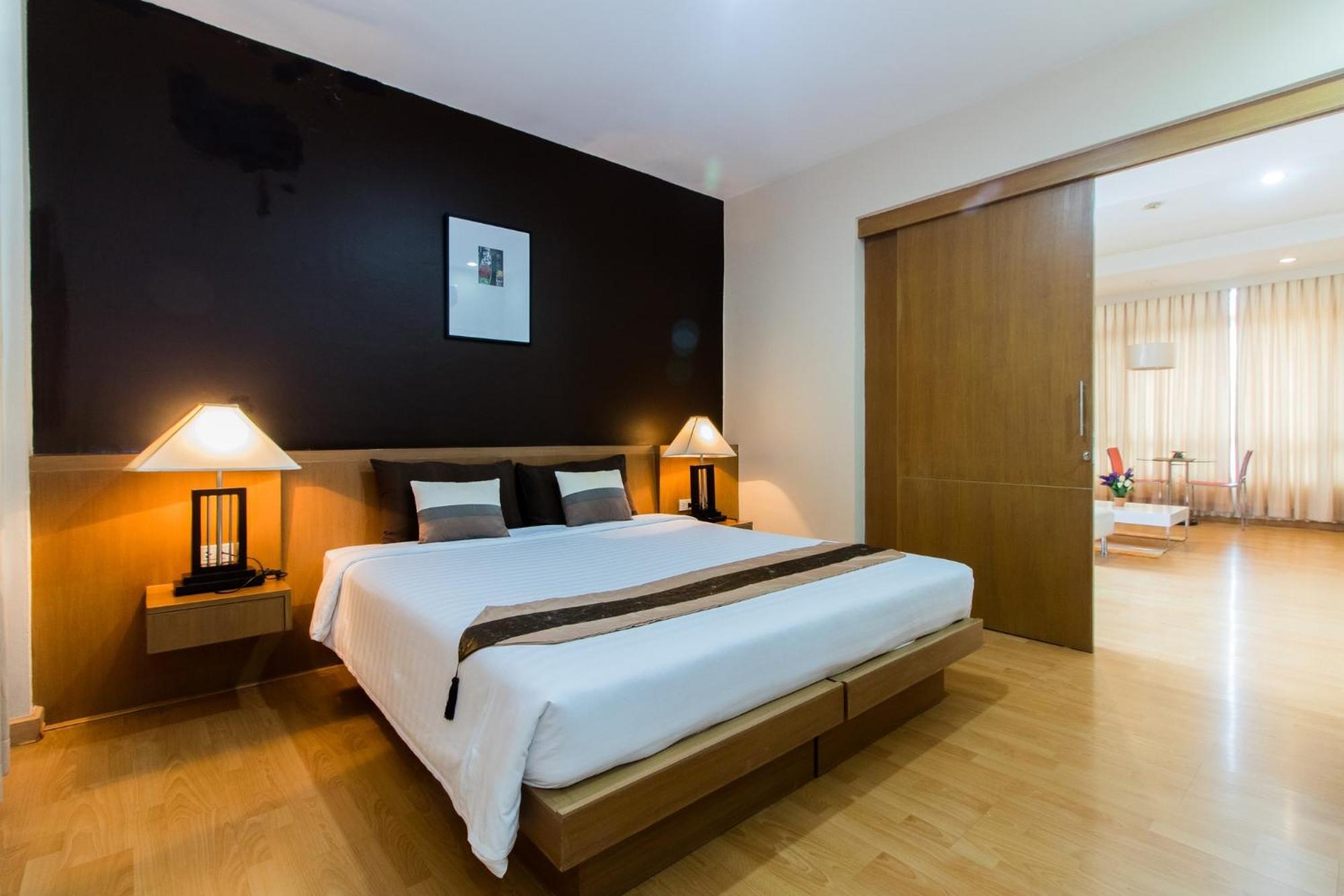 Rumah tetamu Silom Convent Garden 3*
