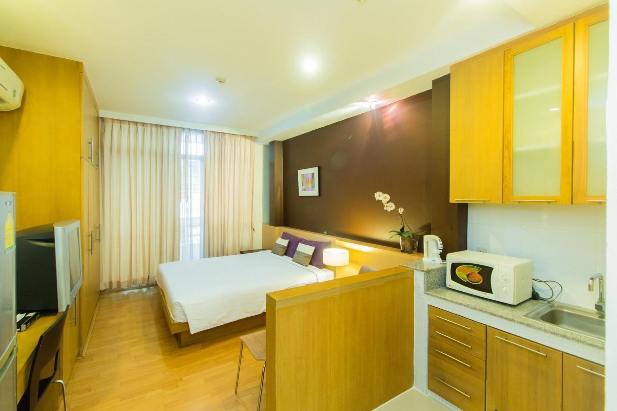 Rumah tetamu Silom Convent Garden 3*