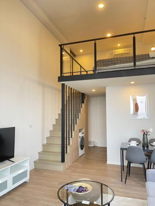 2512 Siamese 87 2 Bed Apartment素坤逸 Bts On Nut Loft 两房 * Bangkok
