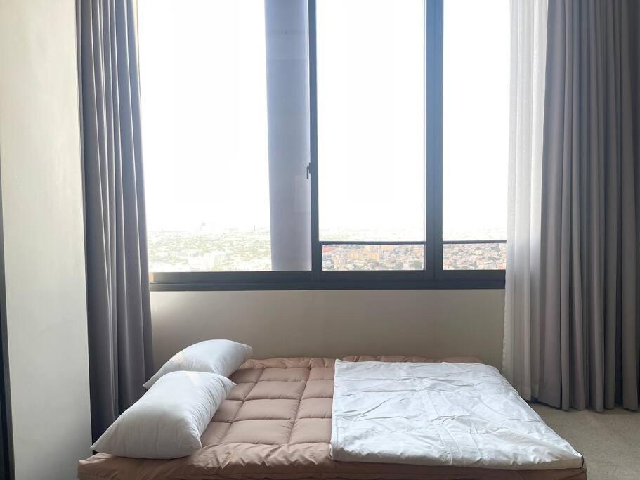 Appartement 2512 Siamese 87 2 Bed Apartment素坤逸 Bts On Nut Loft 两房 Bangkok