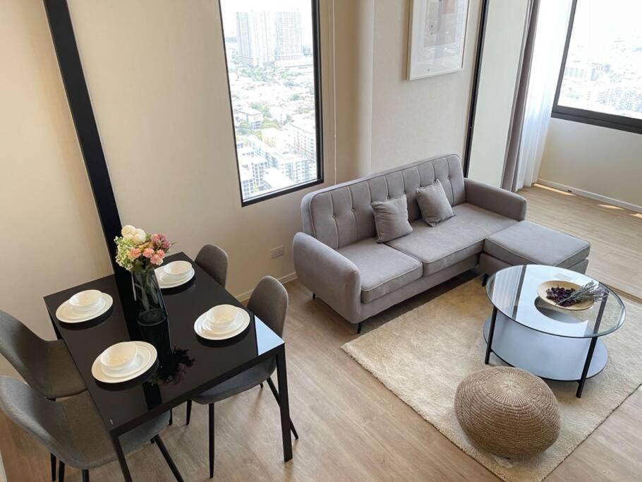2512 Siamese 87 2 Bed Apartment素坤逸 Bts On Nut Loft 两房 Appartement Bangkok