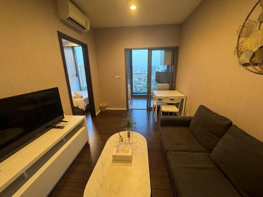 Apartment S101 True Digital Park One Bedroom Gym Pool Wifi