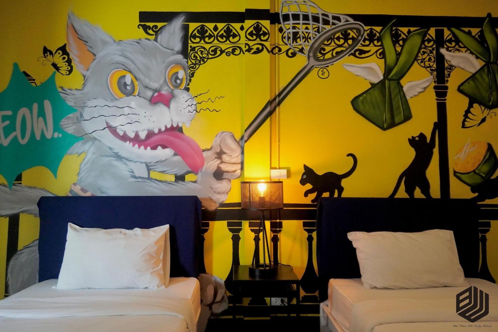 Bw Thai Art Style Asrama *