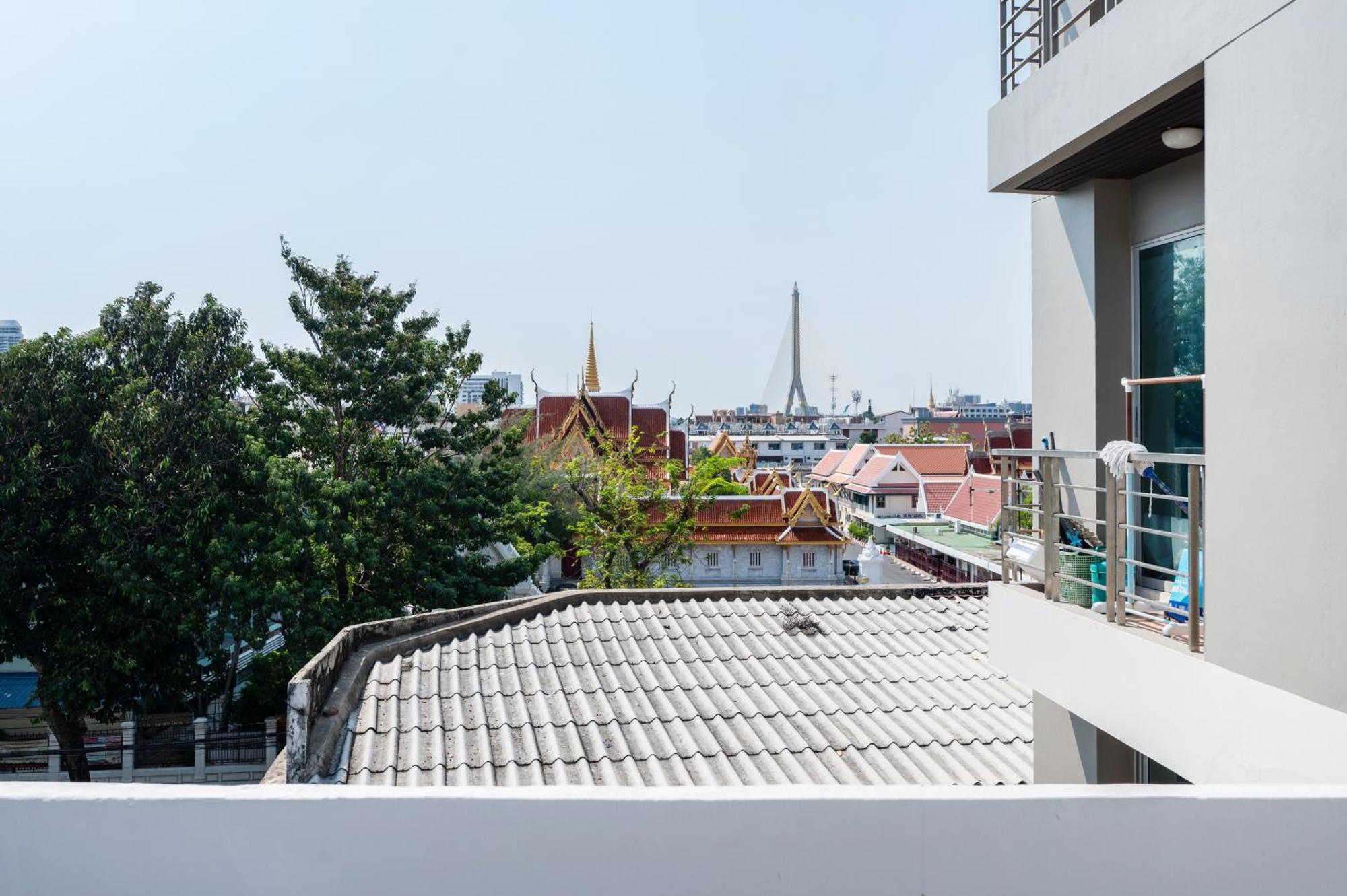 Chummy House Khaosan 10-min, Peace Haven Pangsapuri *