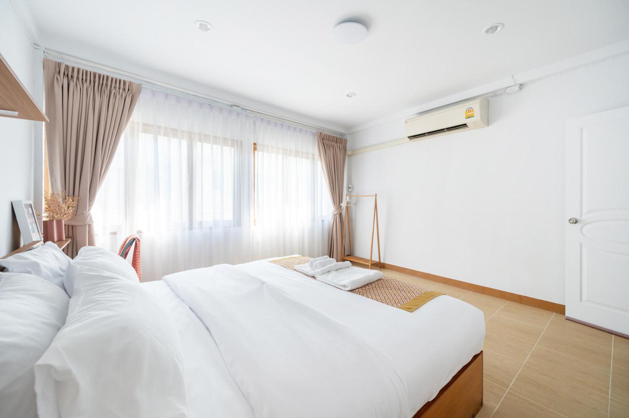 Chummy House Khaosan 10-min, Peace Haven Pangsapuri