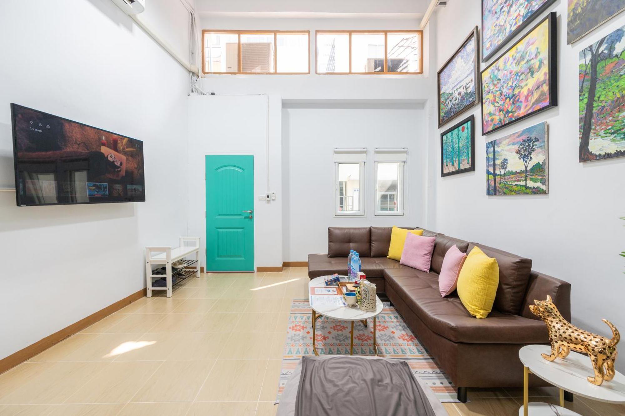 Chummy House Khaosan 10-min, Peace Haven Pangsapuri *