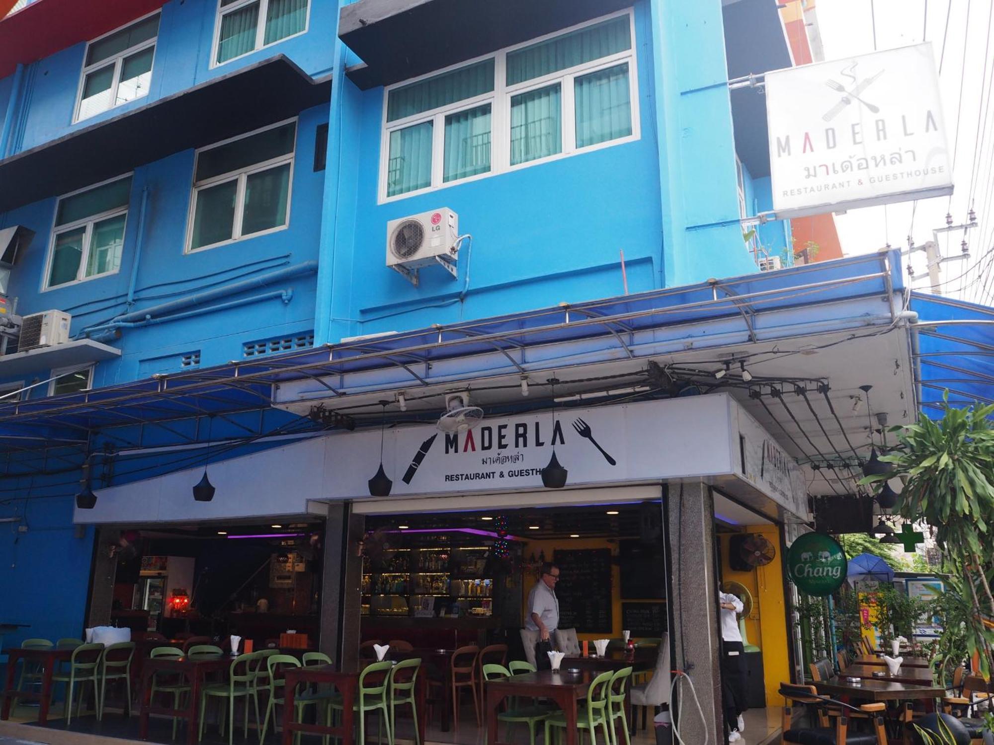 Rumah tetamu Maderla