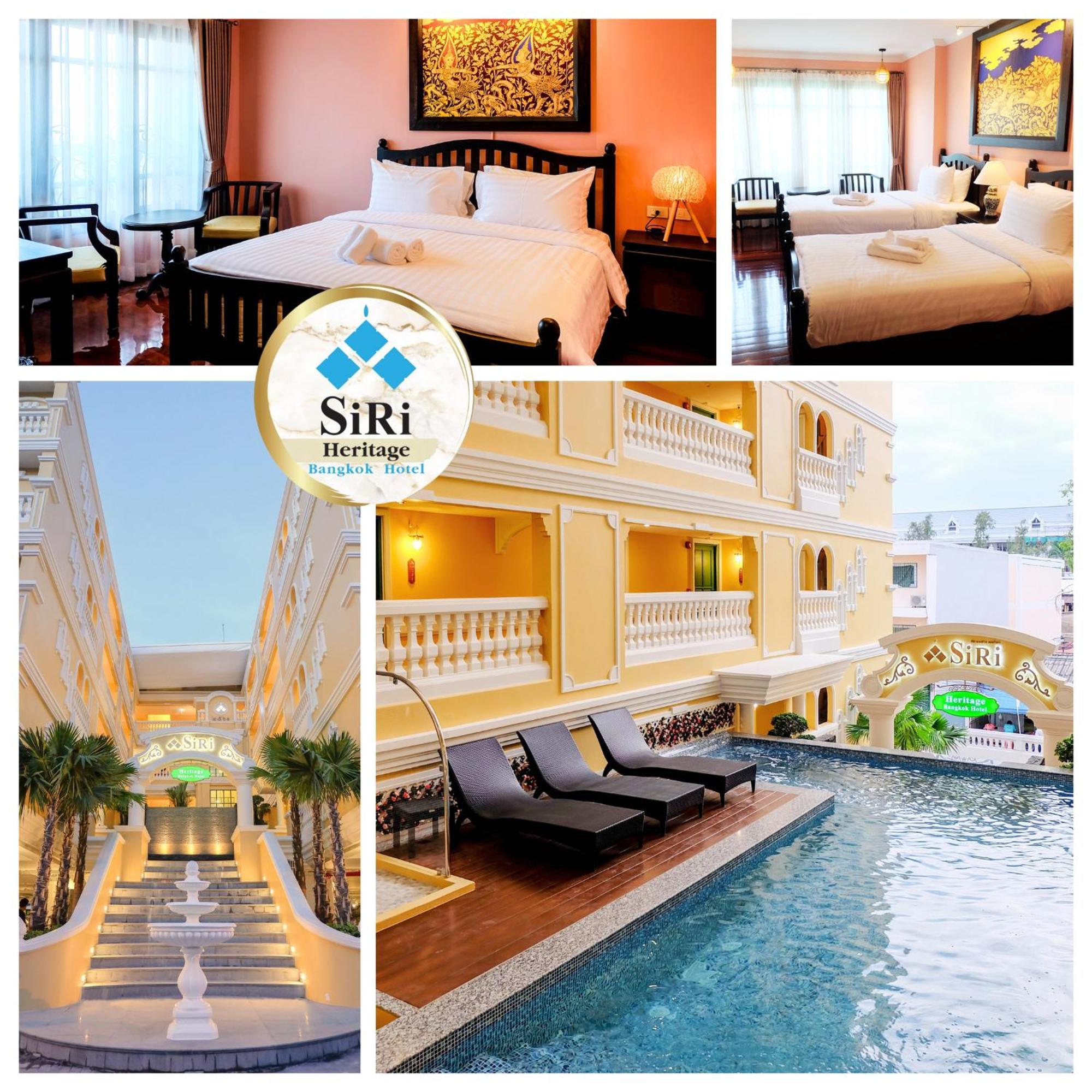 Hotel Siri Heritage Bangkok
