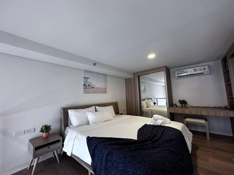 Apartment S87 Ramada Sukhumvit87 Big Onnut Swim Gym Bangkok