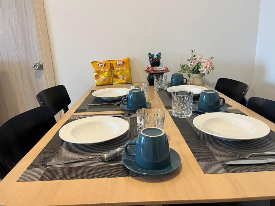 Apartment Ladprao,chatuchak 2bedroom 10 Min Neer Chatuchak