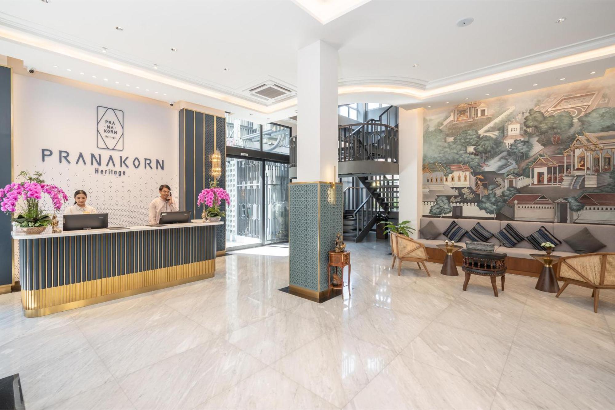 Pranakorn Heritage Hotel 4*