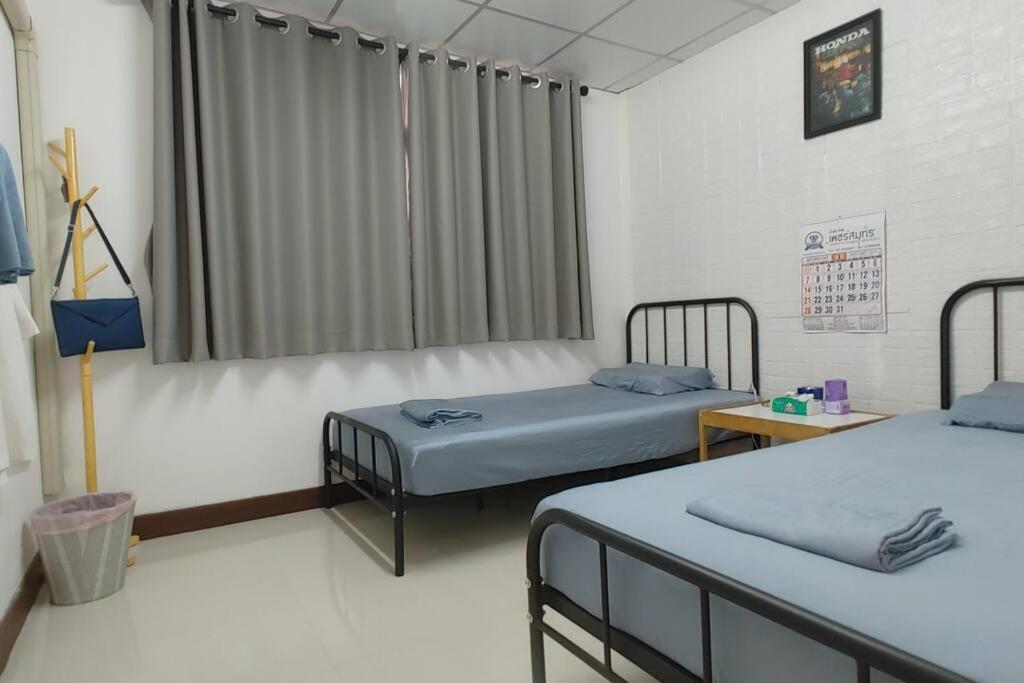 曼谷辉煌 旺中带静 带庭院的3个房间独立别墅 Holiday home Bangkok