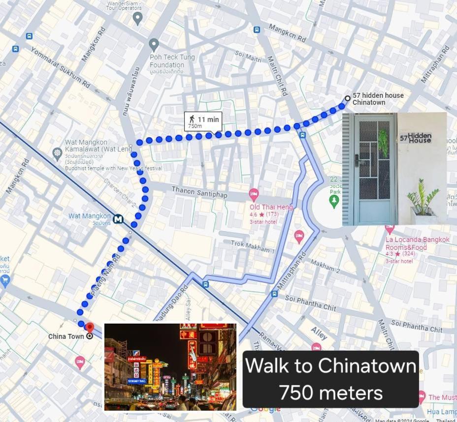 57 Hidden House Bkk Chinatown Guest house