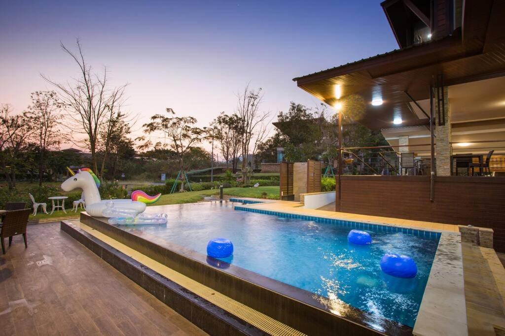Holiday home Naralin Khaoyai Mountain View Pool Bangkok