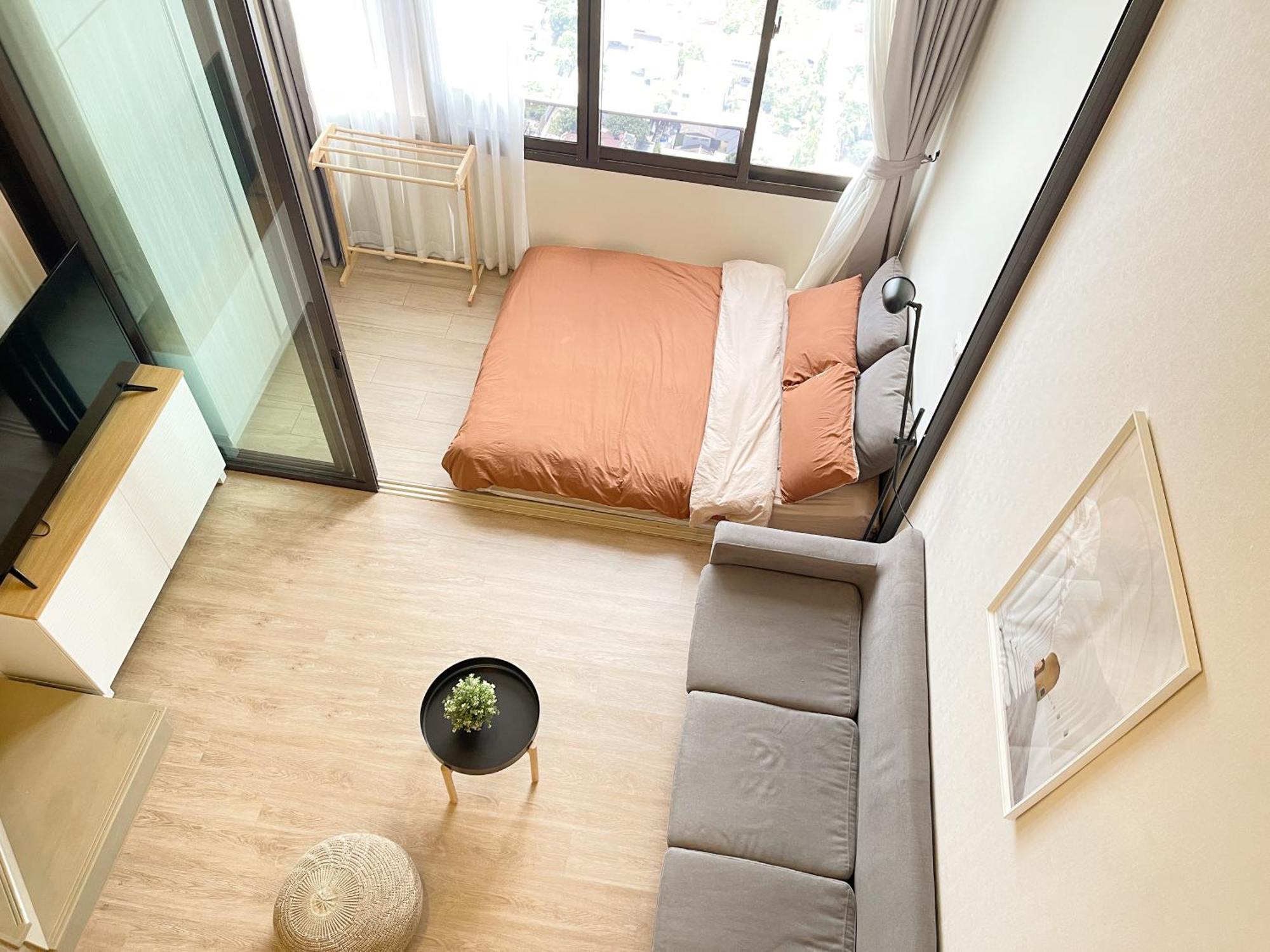 Apartment 2514 Bts Onnut Siamese 87 Two Bedroom Bangkok