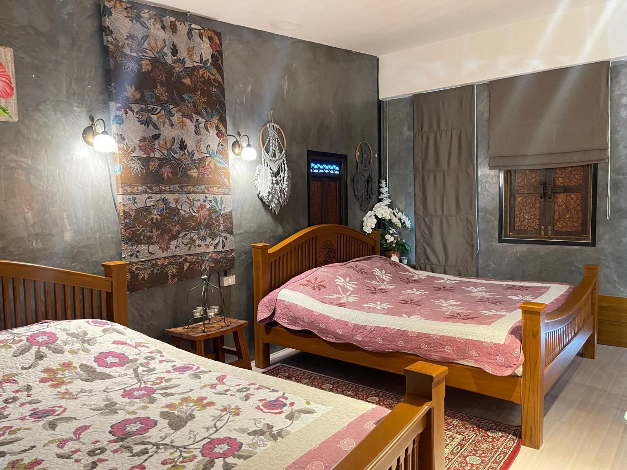 Accommodatie bij particulieren The Quarter Wutthakat *