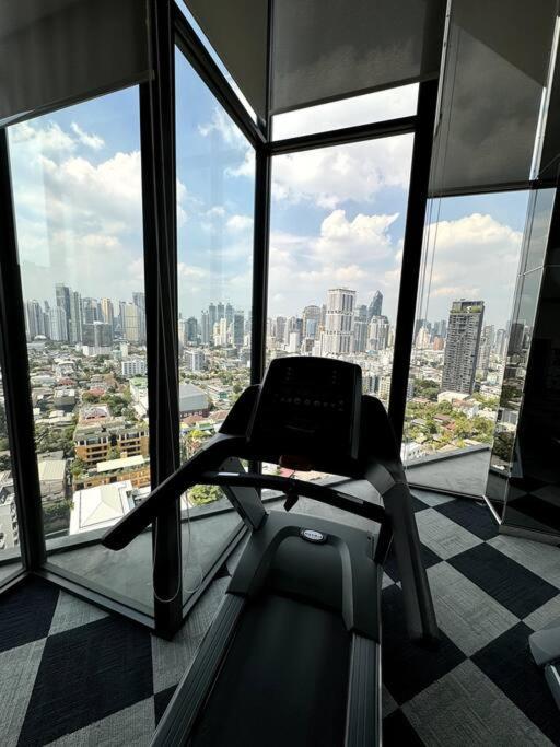 Luxury Art Downtown Metro Bangkok-kitchen-living Apartment Bangkok