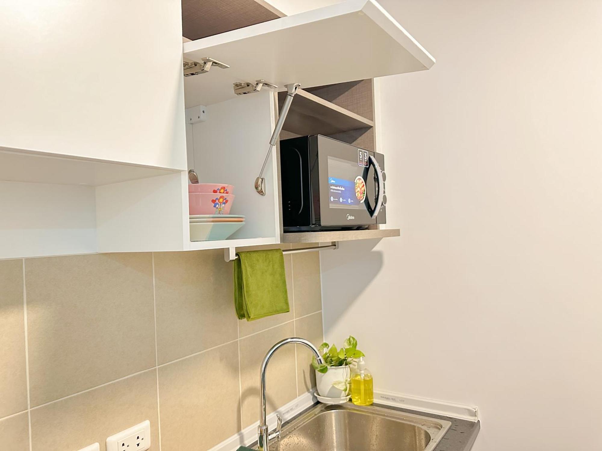 Forever Downtown Apartment- Mrt Phasi Charoen Apartment Bangkok