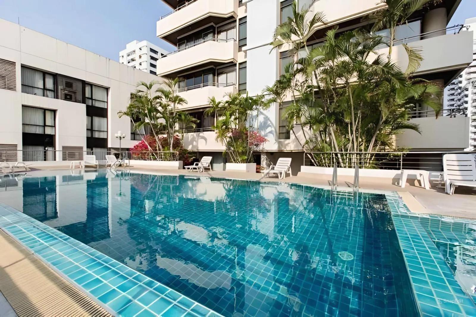 Nantiruj Tower: Serviced In Sukhumvit Soi 8 Bangkok