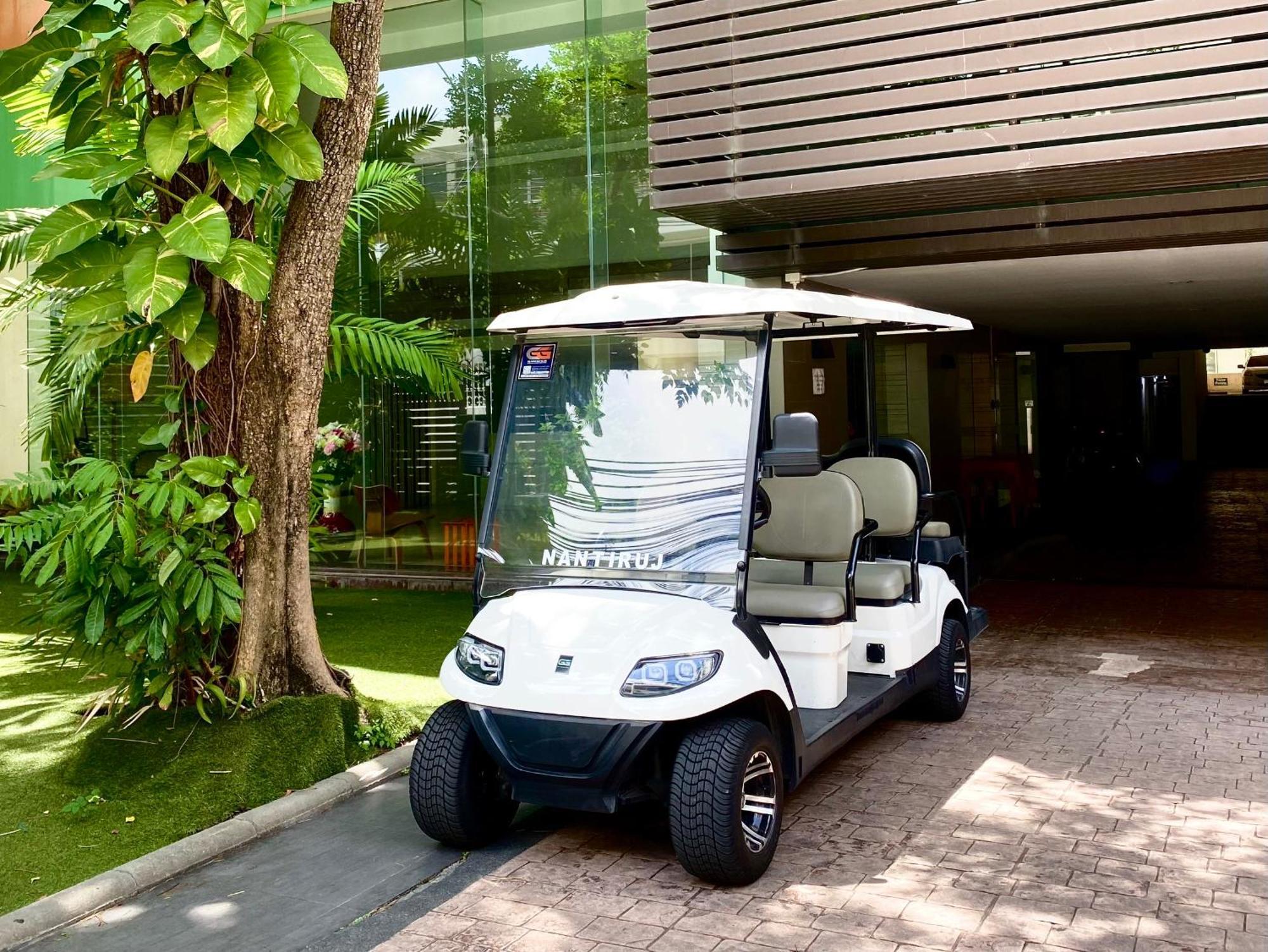 Nantiruj Tower: Serviced In Sukhumvit Soi 8 *